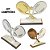 Kit 6 Troféu Beach Tennis Acrilico Dourado Prata Bronze Personalizada - Imagem 2