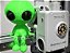 👽 Enfeite Alien 3D – Articulado ou Fixo (Especial Caminhoneiro) 🚛 - Imagem 1
