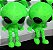 👽 Enfeite Alien 3D – Articulado ou Fixo (Especial Caminhoneiro) 🚛 - Imagem 12