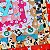 Bandana M Estampas Sortidas - 10 unidades - Imagem 2