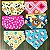 Bandana M Estampas Sortidas - 10 unidades - Imagem 1