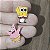 Lacinho P Acrílico Bob Esponja e Patrick 10 unidades - Imagem 2