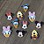 Lacinho P Personagens Disney 10 unidades - Imagem 1
