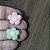 Flor Pom Pom P 10 unidades - Imagem 2