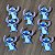 Lacinho P Stitch 10 unidades - Imagem 1