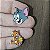 Lacinho P Acrílico Tom e Jerry 10 unidades - Imagem 2