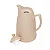 Garrafa Térmica de Porcelana Rosa 900mL - Imagem 4