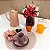 Garrafa Térmica de Porcelana Rosa 900mL - Imagem 2
