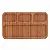 Petisqueira de Bambu com 4 Divisórias Línea 33cm x 19,5cm 1,5cm - Imagem 2