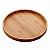 Bandeja de Bambu Round 20cm x 20cm x 2cm - Imagem 1