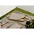 Conjunto 3 Peças para Queijo com Bandeja de Bambu e Faca Dourada e Tábua Terrazo 29x17x1,5cm - Imagem 5