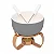Aparelho Fondue 5 Peças Aspen Cinza 350mL - Imagem 1