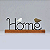 Enfeite Home Pássaros - Imagem 1