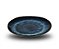 Conjunto com 5 Pratos de Sobremesa Azul Orgânico em Cerâmica 20cm - Imagem 1
