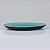 Prato Oval Azul Claro - Imagem 2