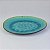 Prato Oval Azul Claro - Imagem 1