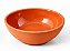 Bowl de Cerâmica 23cm Tuzla Mocca – Tigela Grande para Servir e Decorar - Imagem 1