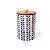 Pote com Tampa Versailles Iris 12cm x 19cm - Imagem 1