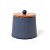 Pote com Tampa Versailles Louis 13cm x 13cm - Imagem 1
