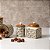 Pote com Tampa Versailles Matisse 9cm x 13,5cm - Imagem 3