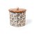 Pote com Tampa Versailles Oliver 12cm x 13cm - Imagem 1