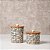Pote com Tampa Versailles Oliver 12cm x 13cm - Imagem 3
