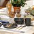 Pote de Vidro Colonial Vidro e Madeira 18cm - Imagem 4