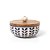 Potiche com Tampa Versailles Iris 17cm x 11cm - Imagem 1
