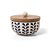 Potiche com Tampa Versailles Iris 12cm x 10cm - Imagem 1
