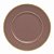 Sousplat Galles Hope Terracota - Imagem 1