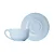 Conjunto de 6 Xícaras de Chá com Pires - Soft Blue - Imagem 1