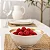 Bowl de Porcelana Dubai Branco Detalhes Dourados 15,5x7cm - Imagem 3