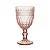 Conjunto 6 Taças de Água De Vidro Brand Rosa 320Ml - Imagem 1