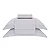 Jogo de Cama King 300 Fios Buddemeyer Bud New Vision Colors Bege em Algodão Cetim - Imagem 1