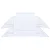 Jogo de cama Buddemeyer Super King Sublime Branco p. cheio Pérola - Imagem 1
