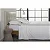 Jogo de cama Buddemeyer Super King Sublime Branco p. cheio Pérola - Imagem 2