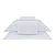 Jogo de Cama Buddemeyer Queen Damask Square Cinza - Imagem 1