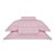 Jogo de Cama King Buddemeyer Damask Square Rosa - Imagem 1