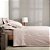 Jogo de Cama King Buddemeyer Damask Square Rosa - Imagem 2