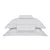 Jogo de Cama Buddemeyer Super King Damask Square Cinza - Imagem 1