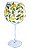 Taça De Cristal Limone Artesanal 600ml - Imagem 1