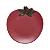 Prato Raso Aquarelle Tomate - Imagem 1