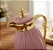 Conjunto Duo de Garrafas Térmicas Rosa e Dourado para Café / Chá - Imagem 2