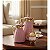 Conjunto Duo de Garrafas Térmicas Rosa e Dourado para Café / Chá - Imagem 1