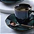 Conjunto 6 Xícaras de Café com 6 Pires Bio Oceano 120ml - Imagem 3