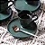 Conjunto 6 Xícaras de Café com 6 Pires Bio Greenery 170ml - Imagem 2
