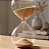 Ampulheta Decorativa 7 Minutos em Vidro – Objeto de Decoração - Imagem 1