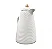 Garrafa Térmica em Porelana Branca 1 Litro com Acabamento Sofisticado - Imagem 2