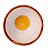 Bowl Red Bola Breakfast em Cerâmica Decorativa 340ml - Imagem 1