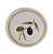 Suporte Redondo Mini Friso Azeitoninhas Kitchen em Cerâmica Decorativa 12cm - Imagem 2